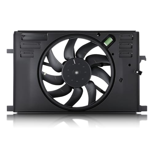 AUTOKAY Engine Radiator Cooling Fan Replace 68247205AA 68360299AA