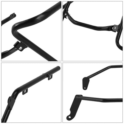 TCT-MOTORPARTS Hard Saddlebag Saddle bag Conversion Bracket Hardware Fit for Harley 2018-2025 Softail Fat Boy Breakout - color: Fit for Fat Boy 18-25 #1