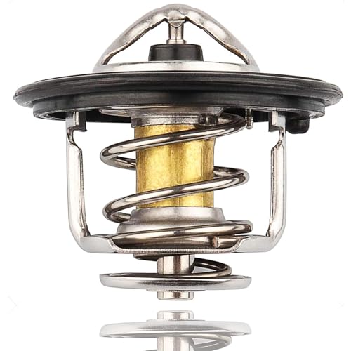 21200-0C82A 21200-0C811 Thermostat Fit for 1989-2004 Nissan 200SX 240SX Altima Axxess Frontier Hardbody Pickup Sentra Stanza Xterra - size: 21200-0C82A 21200-0C811