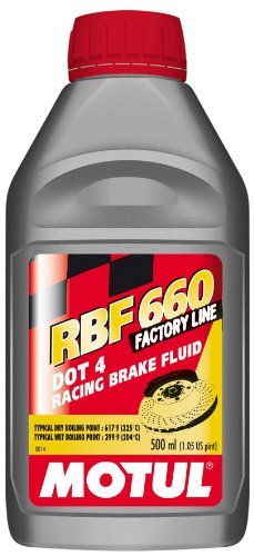 Motul RBF 660 - Racing DOT 4 Brake Fluid 500ml (Single)