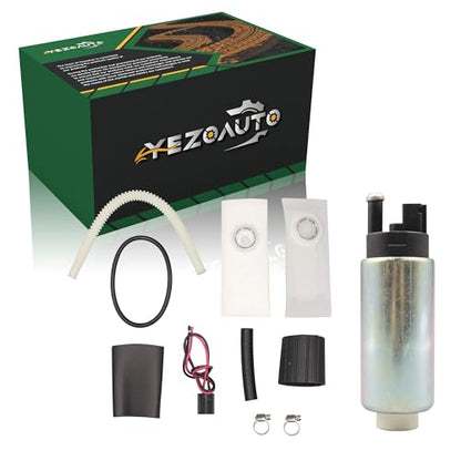 Fuel Pump with Installation Accessories Replace Walbro 255LPH GSS340 - size: GSS340(255LPH)