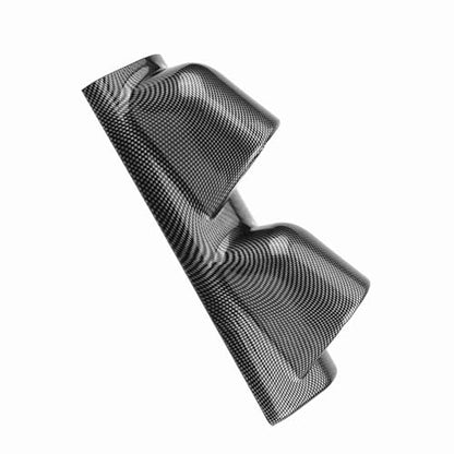 Universal Heavy Duty Racing Sport Meter Gauge Pillar Mount Pod Holder Bracket Gauge Holder,Carbon Fiber Color (2 Hole) - size: 2 Hole