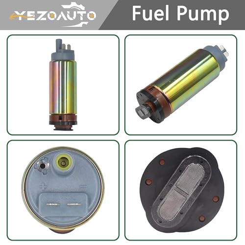 Fuel Pump for Mercury Marine Mercruiser 4-Stroke Outboard 20HP 25HP 30HP 40HP 50HP 60HP 2002-2010 / Honda EFI Outboard Application 16735-ZW5-003 7206782 6990188 892267A51 898101T67 892267530