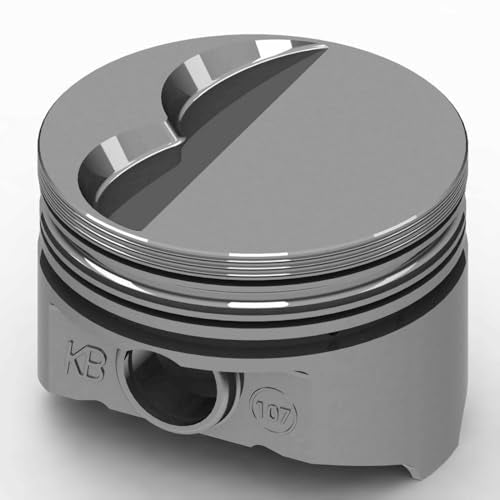 KB107.030-5cc Flat Top Piston Set for Small Block Mopar
