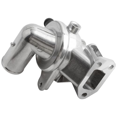 BOXI 902-3042 Engine Coolant Thermostat Housing Assembly Fits for Jeep Liberty 2005-2006 / Replaces 9023042 943176 5142601AA