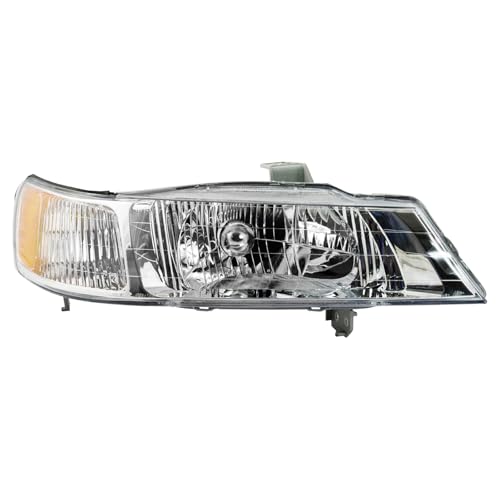 TRQ 2 Piece Headlight Assembly Set Driver & Passenger Side - style: HLA74368