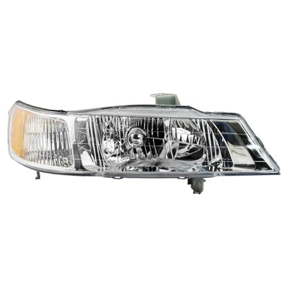 TRQ 2 Piece Headlight Assembly Set Driver & Passenger Side - style: HLA74368