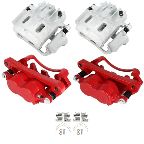 SCITOO Front & Rear Disc Brake Calipers 18-B4791 18-B4790 18-B4753 18-B4752 - size: Front & Rear[18-B4791&18-B4790&18-B4753&18-B4752]