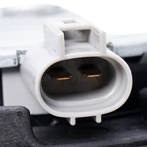 TRQ Radiator Dual Cooling Fan Assembly - style: RFA80453