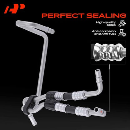 A-Premium Automatic Transmission Oil Cooler Line Hose Assembly