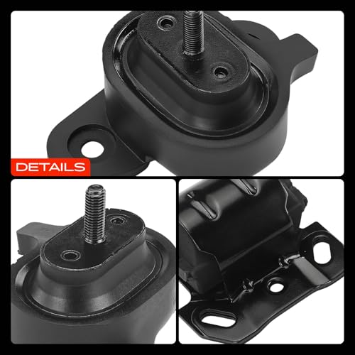A-Premium Engine Motor Mount and Transmission Mount Kit, Set of 3