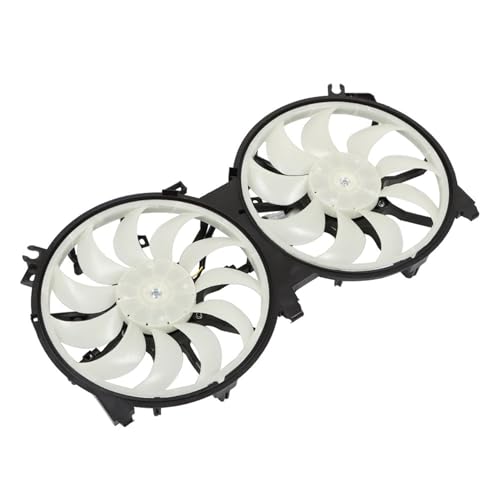 Dual Radiator Cooling Fan Replacement for Altima 2007-2018 Replacement for Maxima 2016-2021 Replacement for 21481JA000 NI3115134