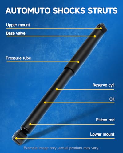 37289 Suspension Kit Rear Complete Strut & Coil Spring Assembly - size: for Toyota RAV4 06-18, style: Rear
