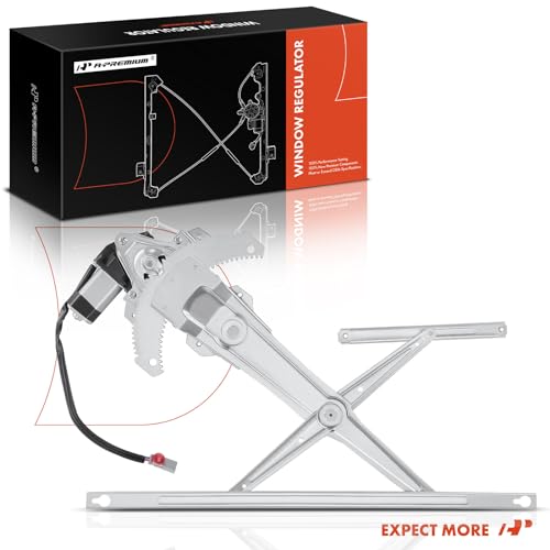 A-Premium Front Passenger Side Power Window Regulator with Motor (2-Pin) - style: Front Passenger