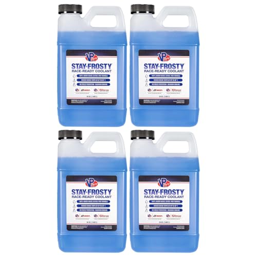 VP Racing Fuels 2301 Stay Frosty Race-Ready Coolant, 64 Ounces (4 Pack)