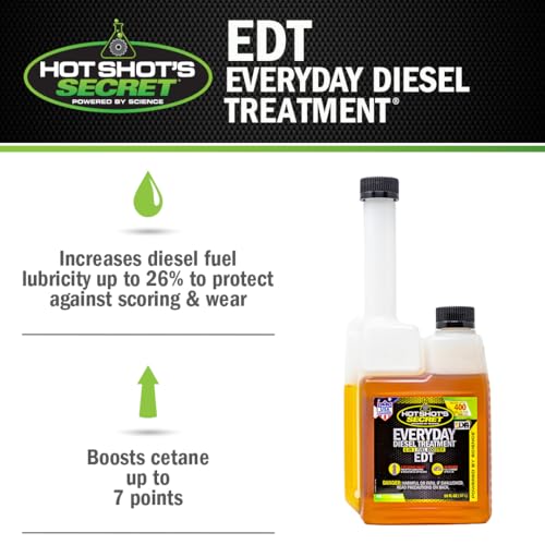Hot Shot's Secret Everyday Diesel Treatment EDT, 16 oz - size: 16 Fl Oz Squeeze