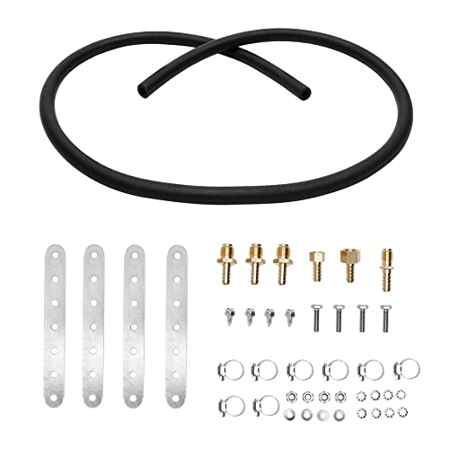 LPD47391 Transmission Oil Cooler Kit - color: Silver