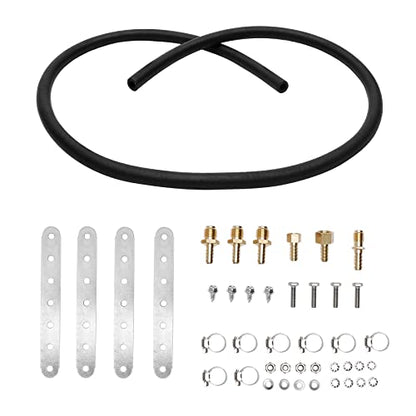 LPD47391 Transmission Oil Cooler Kit - color: Silver