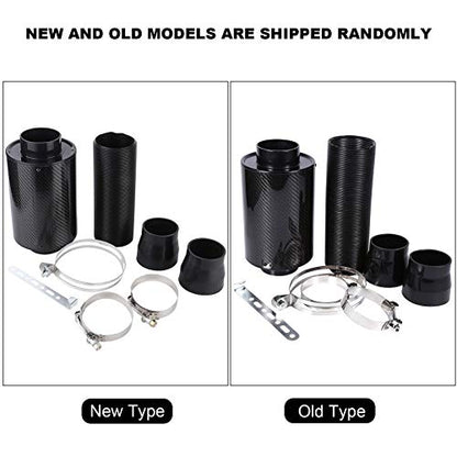 3 Inch Carbon Fibre Universal Cold Air Intake Kit