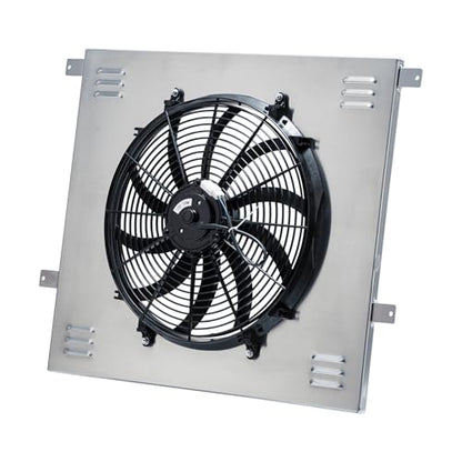 Radiator Shroud Fan + Relay Kit For Toyota 4Runner SR5 1996-2002 - size: Shroud Fan