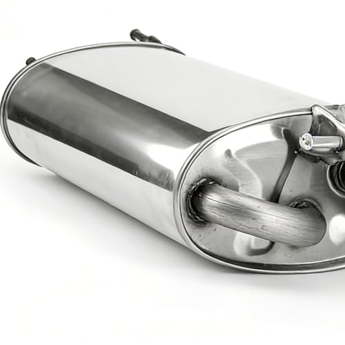 53602 Rear Exhaust Muffler for 02-06 Toyota Camry 02-03 Lexus ES300 TC01 - size: 2002-2006 Toyota Camry