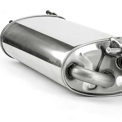 53602 Rear Exhaust Muffler for 02-06 Toyota Camry 02-03 Lexus ES300 TC01 - size: 2002-2006 Toyota Camry