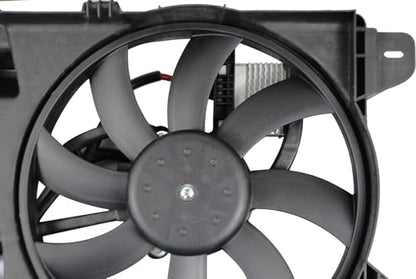 621-392 Engine Radiator Dual Cooling Fan Assembly for Ford Edge 2007-2014 Lincoln MKX 2007-2015 V6 3.5L 3.7L, 7T4Z8C607A 7T4Z8C607B 7T4Z-8C607-A FO3115177
