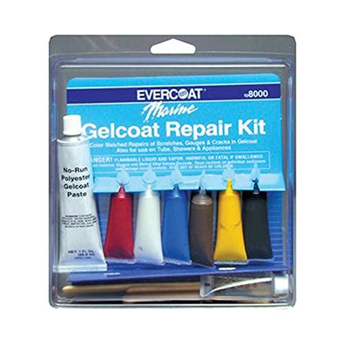 Fibre Glass-Evercoat Co Gel Coat Repair Kit 1 Oz.
