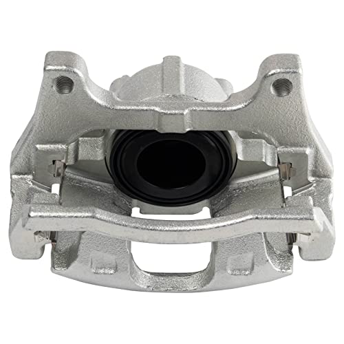 TRQ Front Left Brake Caliper w/Bracket Drivers Side - style: CLA31874