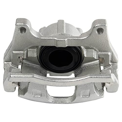TRQ Front Left Brake Caliper w/Bracket Drivers Side - style: CLA31874