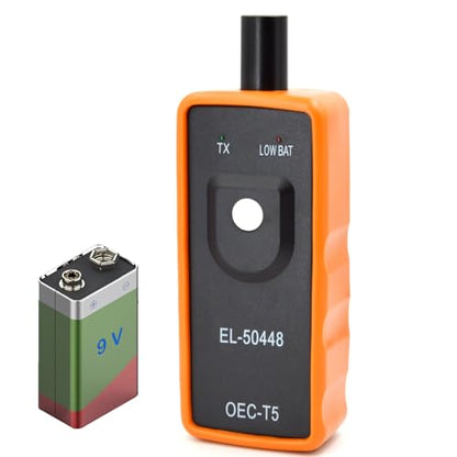 EL-50448 Chevy TPMS Reset Tool Relearn for 100+ GM Models Battery Included - size: Battery Included