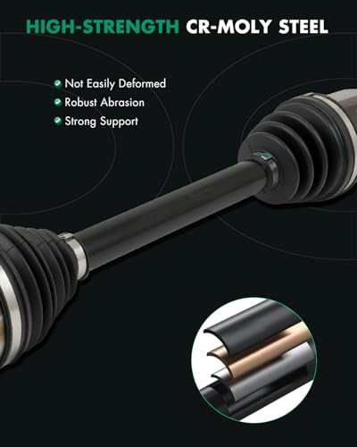 SCITOO Front Right CV Axle Assembly For Mazda 6 2.5L 2014-2017