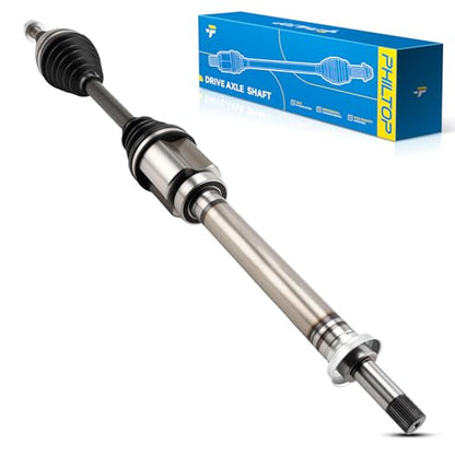 PHILTOP Front Right CV Axle Shaft Assembly for Escape 2013-2019, MKZ 2013, 66-2308 CV Axle Shafts - size: 66-2308
