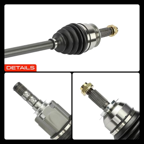 A-Premium Front Driver or Passenger Side CV Axle Shaft Assembly - style: Front Driver or Passenger Side