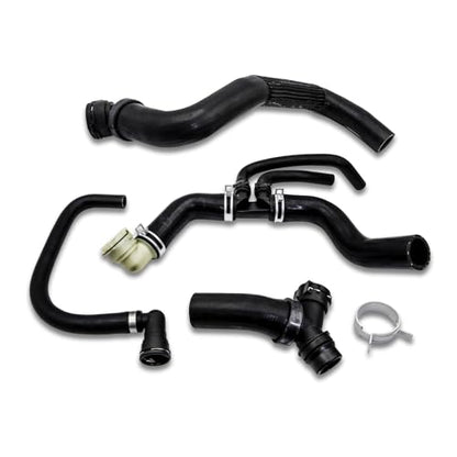 Radiator Coolant Hose With T-Connector Fit for Ford F150 2011-2014
