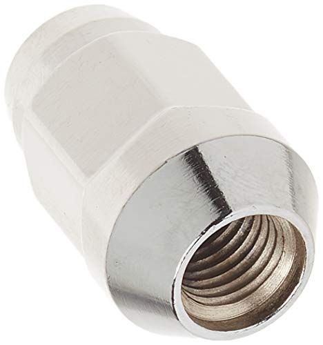 McGard 64012 Chrome Bulge Cone Seat Style Lug Nuts (M12 x 1.5 Thread Size) - Set of 4