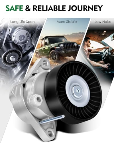 Belt Tensioner Assembly & Pulley for:-Mercedes-Benz CLK320 CLK430 - size: 38174