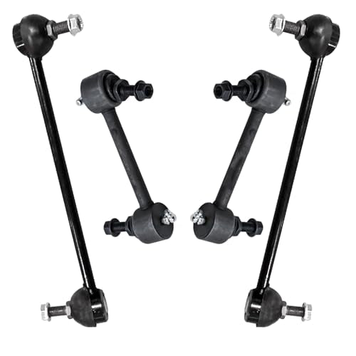 Detroit Axle - 4 Sway Bar Links for 2005-2009 Kia Spectra Spectra5 - size: 4S50207/Group