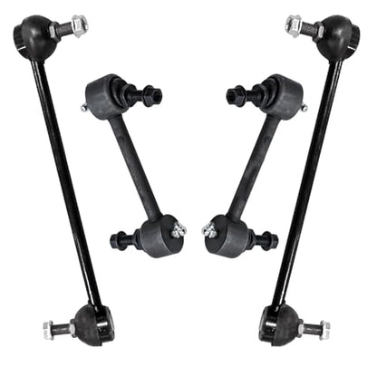 Detroit Axle - 4 Sway Bar Links for 2005-2009 Kia Spectra Spectra5 - size: 4S50207/Group