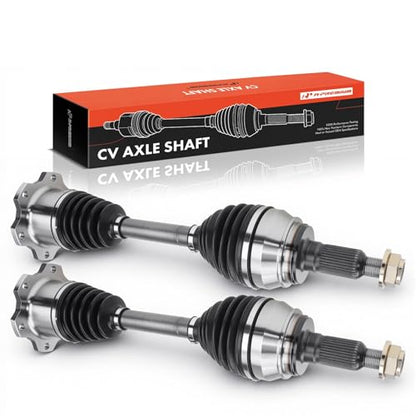 A-Premium Set of 2 Front CV Axle Shaft Assembly - style: Front Driver and Passenger Side