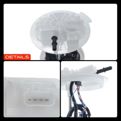 A-Premium Fuel Pump Assembly Compatible with Town Country, Grand Caravan