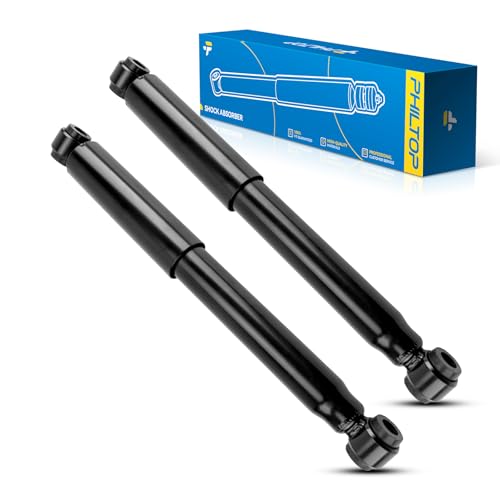 PHILTOP Rear Automotive Replacement Shock Struts Assembly 32295 * 2 Compatible with Toyota Tacoma 1995-2004 - size: 1995-2004 Tacoma