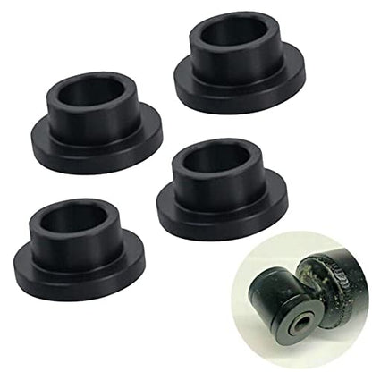 4Pcs Shock Bushings Upper and Lower Front Rear Shock Bushing Kit for Polaris ATV Replacement 7041960 7041773 7041817 7041956 7043341 7043391 7041770 7042078 - size: 4 pcs shock bushings
