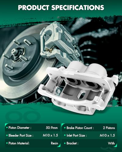 SCITOO - Front & Rear Disc Brake Calipers For Cadillac,For Chevy,For GMC - size: Front & Rear[18-B4729&18-B4728&18-B4764&18-B4765]