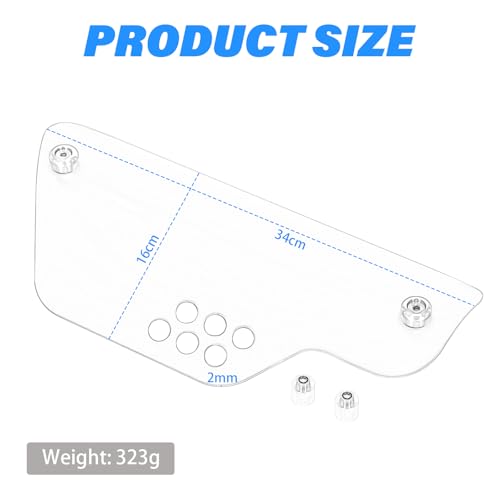 CT125 Exhaust Heat Shield Guard Accessories Compatible with Hunter Cub CT 125 Trail125 2020-2024 Aluminum Silencer Pipe Protection Guards(Silver) - color: silver2