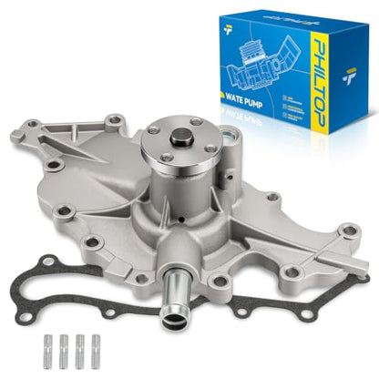 PHILTOP AW4094 Engine Water Pump w/Gasket for Ford Taurus 1995-2005 3.0L V6 - size: AW4094