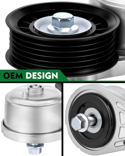 Belt Tensioner with Pulley for:-Chevy Silverado 1500 Tahoe Blazer - size: 38103