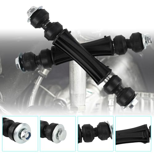 Front Stabilizer Sway Bar End Links Compatible With Chevy GMC - size: K700432