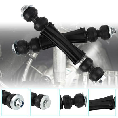 Front Stabilizer Sway Bar End Links Compatible With Chevy GMC - size: K700432