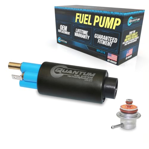 QFS Fuel Pump Kit for Mercury Marine 30HP 40HP 50HP 60HP EFI Outboard - size: Fuel Pump w/Regulator